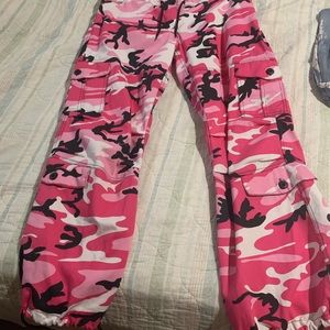 Zumiz camo-cargo pants